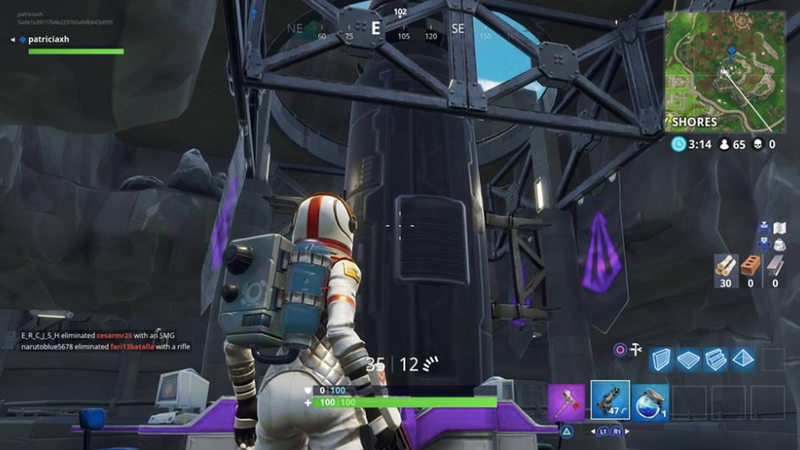 Illustration for article titled Fortnite Players Are Finding Mysterious Superhero Lairs Across The Map